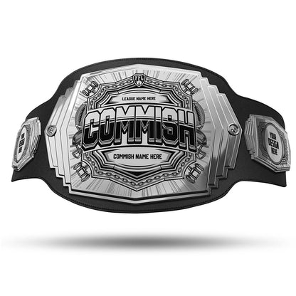 TrophySmack Commish 6lb Fantasy Football Custom Championship Belt