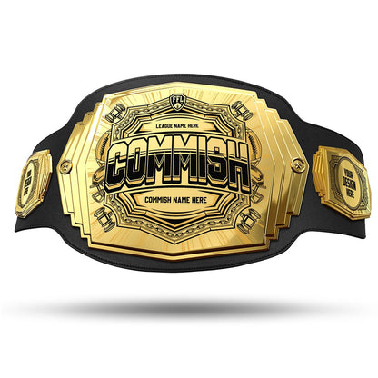 TrophySmack Commish 6lb Fantasy Football Custom Championship Belt