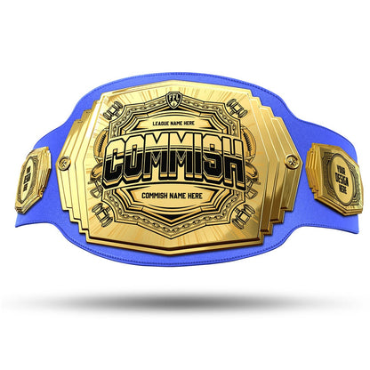 TrophySmack Commish 6lb Fantasy Football Custom Championship Belt
