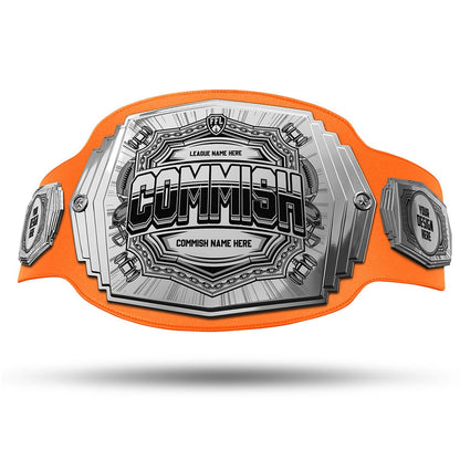 TrophySmack Commish 6lb Fantasy Football Custom Championship Belt