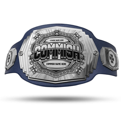 TrophySmack Commish 6lb Fantasy Football Custom Championship Belt