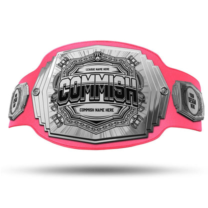 TrophySmack Commish 6lb Fantasy Football Custom Championship Belt
