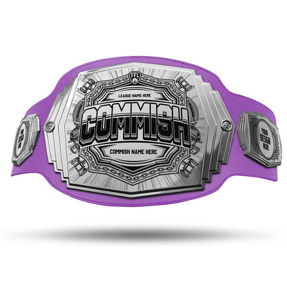 TrophySmack Commish 6lb Fantasy Football Custom Championship Belt