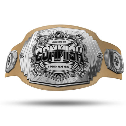 TrophySmack Commish 6lb Fantasy Football Custom Championship Belt