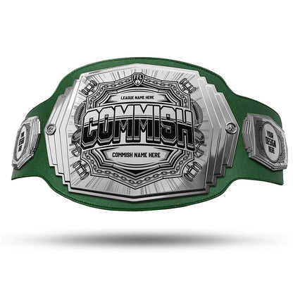 TrophySmack Commish 6lb Fantasy Football Custom Championship Belt