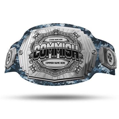 TrophySmack Commish 6lb Fantasy Football Custom Championship Belt