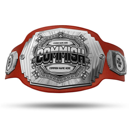 TrophySmack Commish 6lb Fantasy Football Custom Championship Belt