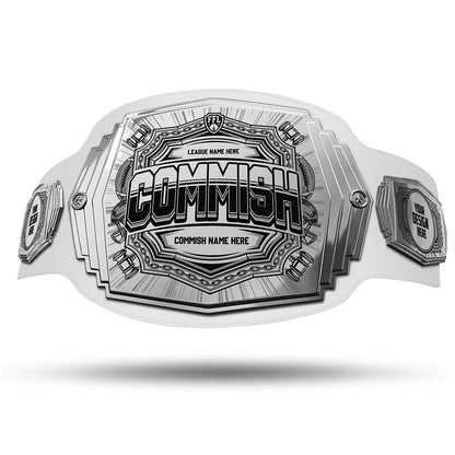 TrophySmack Commish 6lb Fantasy Football Custom Championship Belt