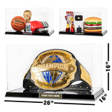 "Design Your Own" Championship Belt Acrylic Display Case