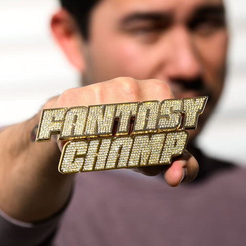 Fantasy Champ Multi-Finger Bling Rings