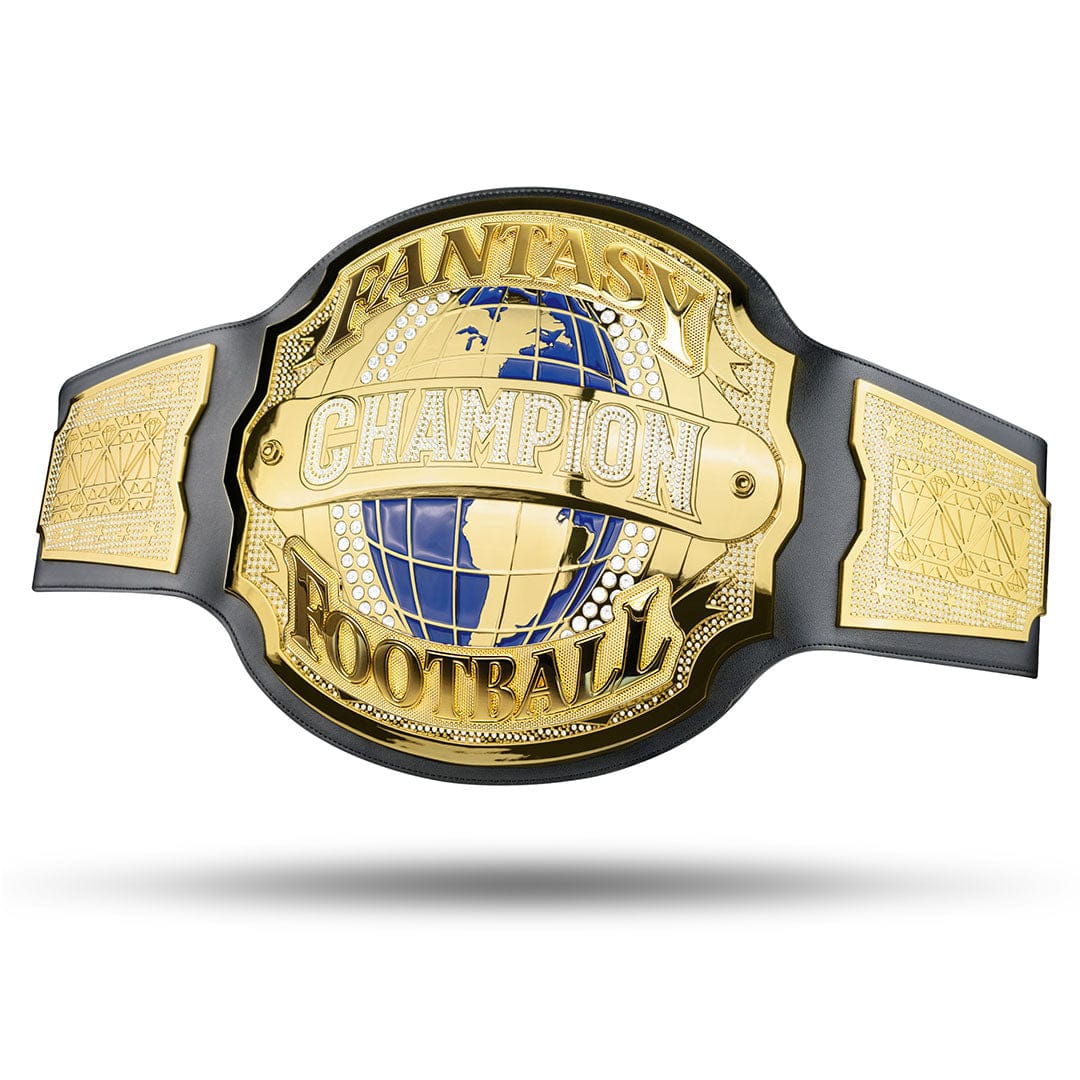 TrophySmack Fantasy Football 8lb Blinged-Out Championship Belt