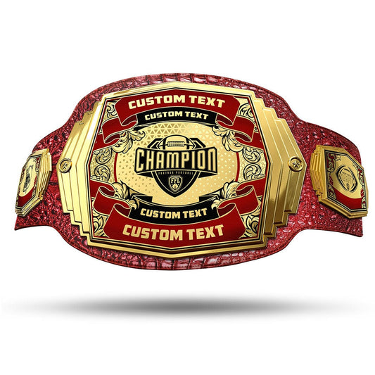 TrophySmack Fantasy Football Belt 4