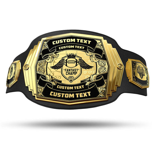 TrophySmack Fantasy Football Belt 5
