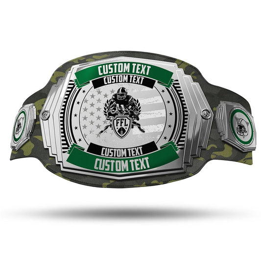 TrophySmack Fantasy Football Belt 7