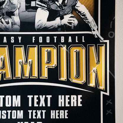 TrophySmack Fantasy Football Champion Custom Banner