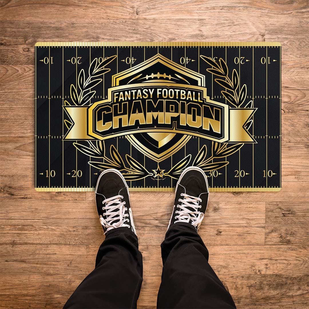 Fantasy Football Champion Doormat1
