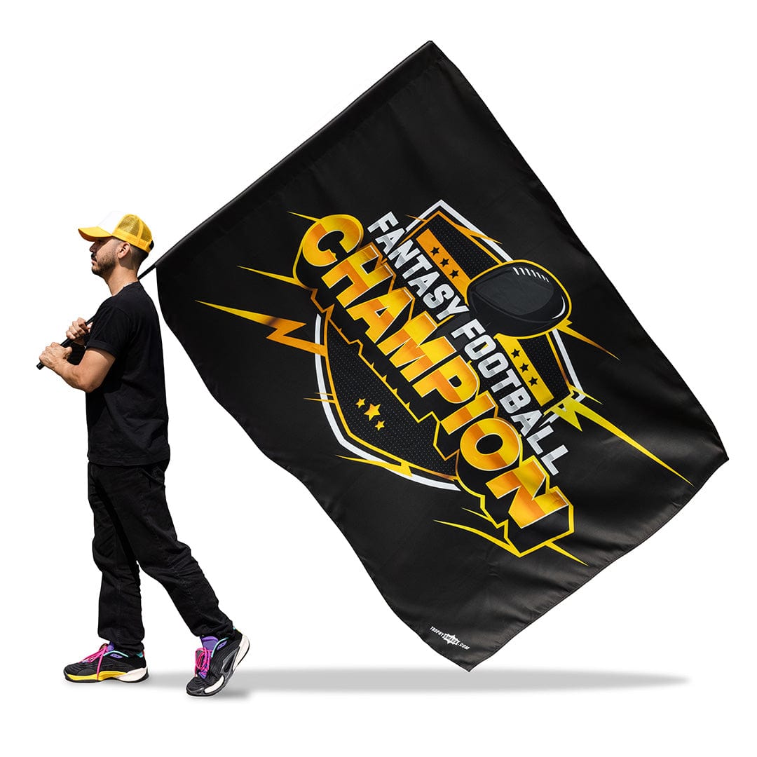TrophySmack Fantasy Football Champion Flag