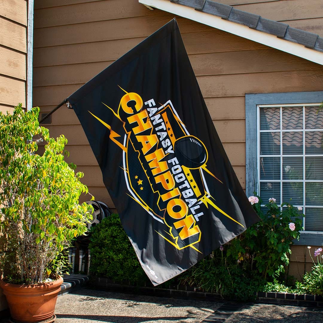 TrophySmack Fantasy Football Champion Flag