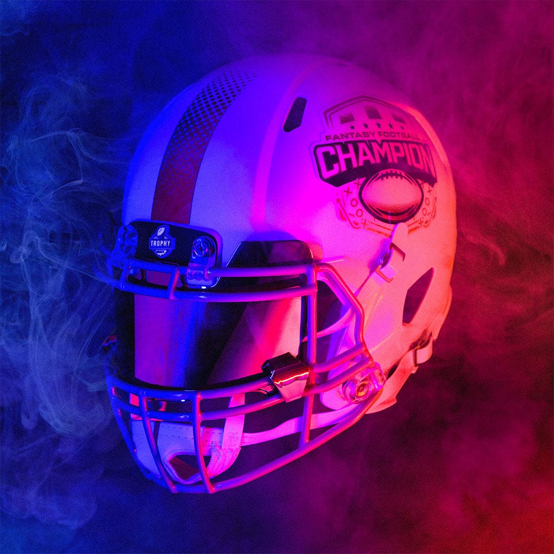 TrophySmack Fantasy Football Championship Helmet