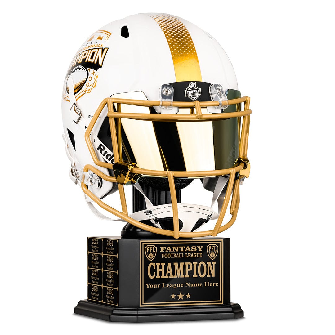 TrophySmack Fantasy Football Championship Helmet