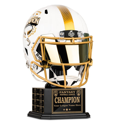 TrophySmack Fantasy Football Championship Helmet
