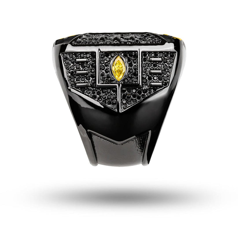 Fantasy Football Elite Championship Ring Black/Gold – Fantasy Champs