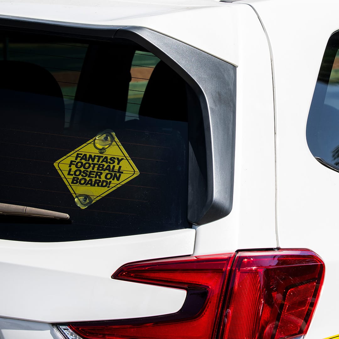 TrophySmack Fantasy Football Loser Car Bundle