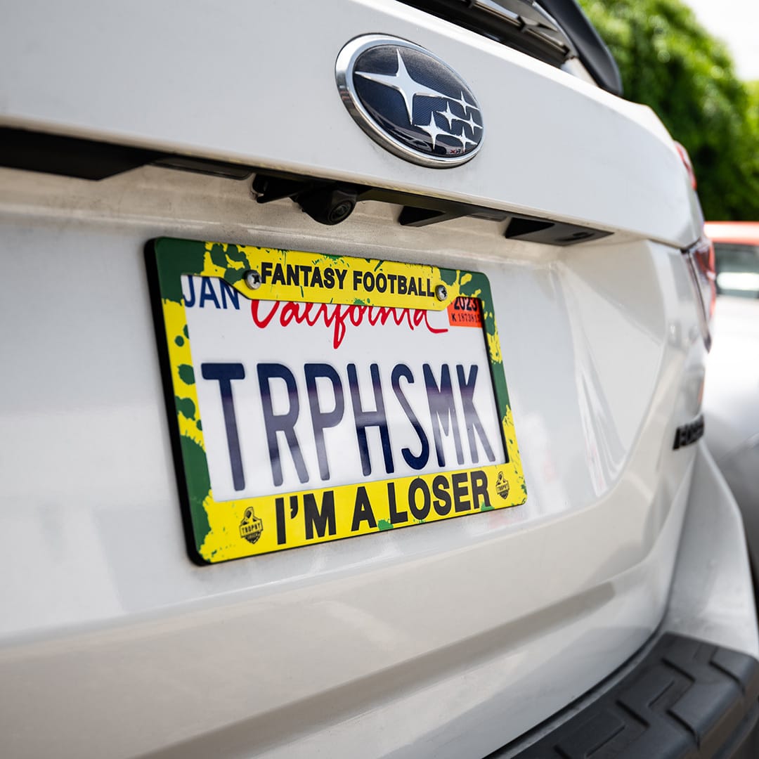 TrophySmack Fantasy Football Loser Car Bundle