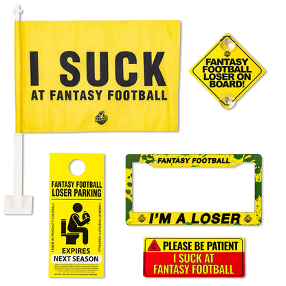 TrophySmack Fantasy Football Loser Car Bundle
