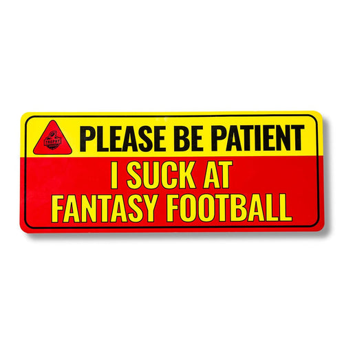 Fantasy Football Loser Singlet - HiViz Embarrassment Vest For Last Place
