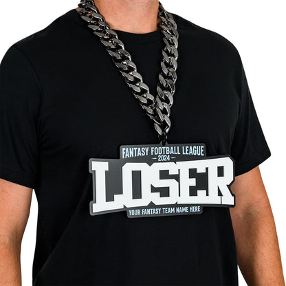 Fantasy Football Loser Custom Chain