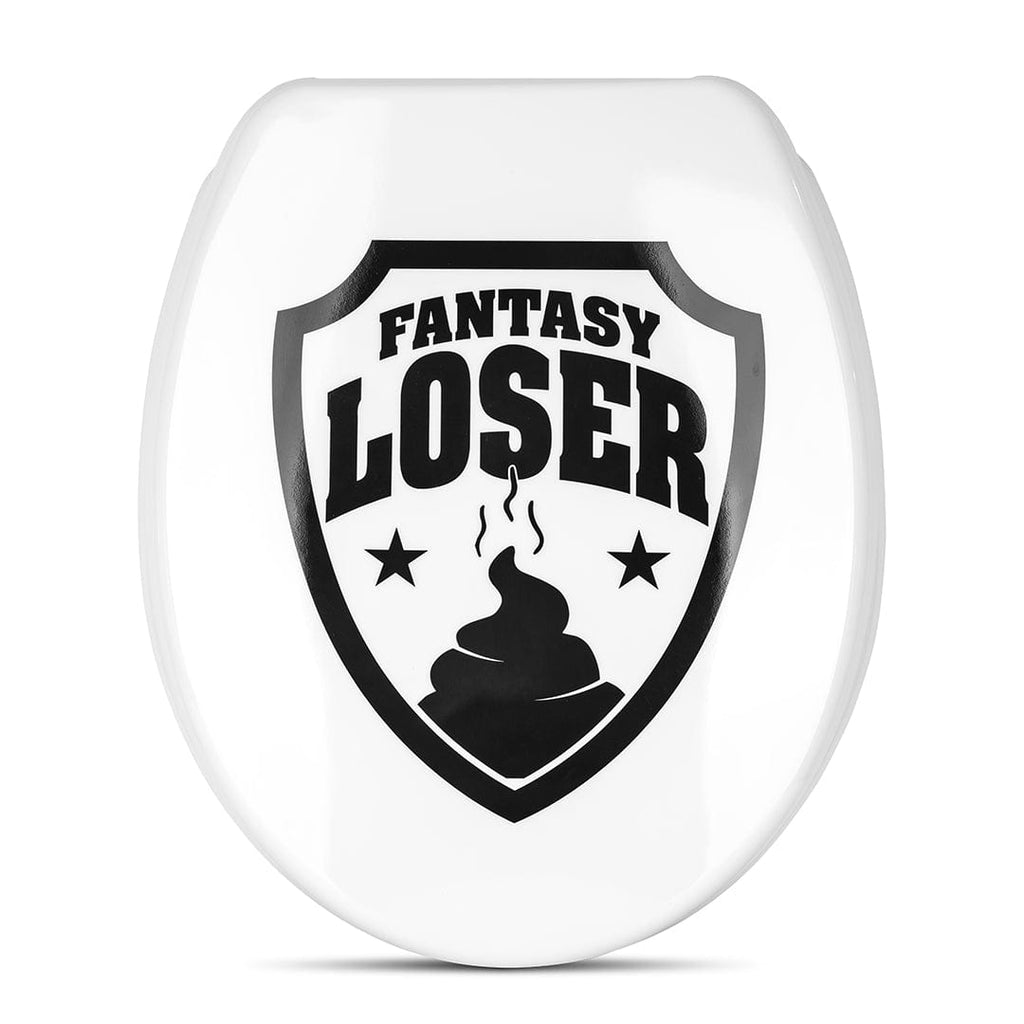 Fantasy Football Loser Toilet Seat