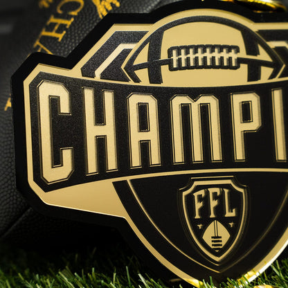 TrophySmack Fantasy Football Shield Champion Chain