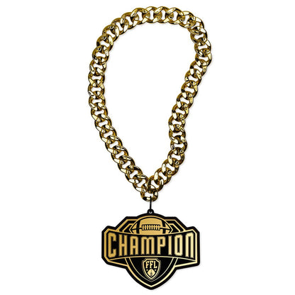 TrophySmack Fantasy Football Shield Champion Chain