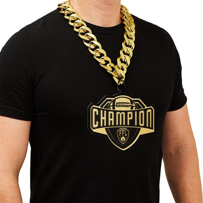 TrophySmack Fantasy Football Shield Champion Chain