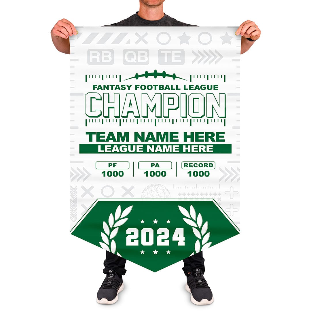 TrophySmack Fantasy Football XL Custom Banner - Classic