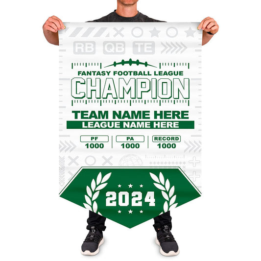TrophySmack Fantasy Football XL Custom Banner - Classic