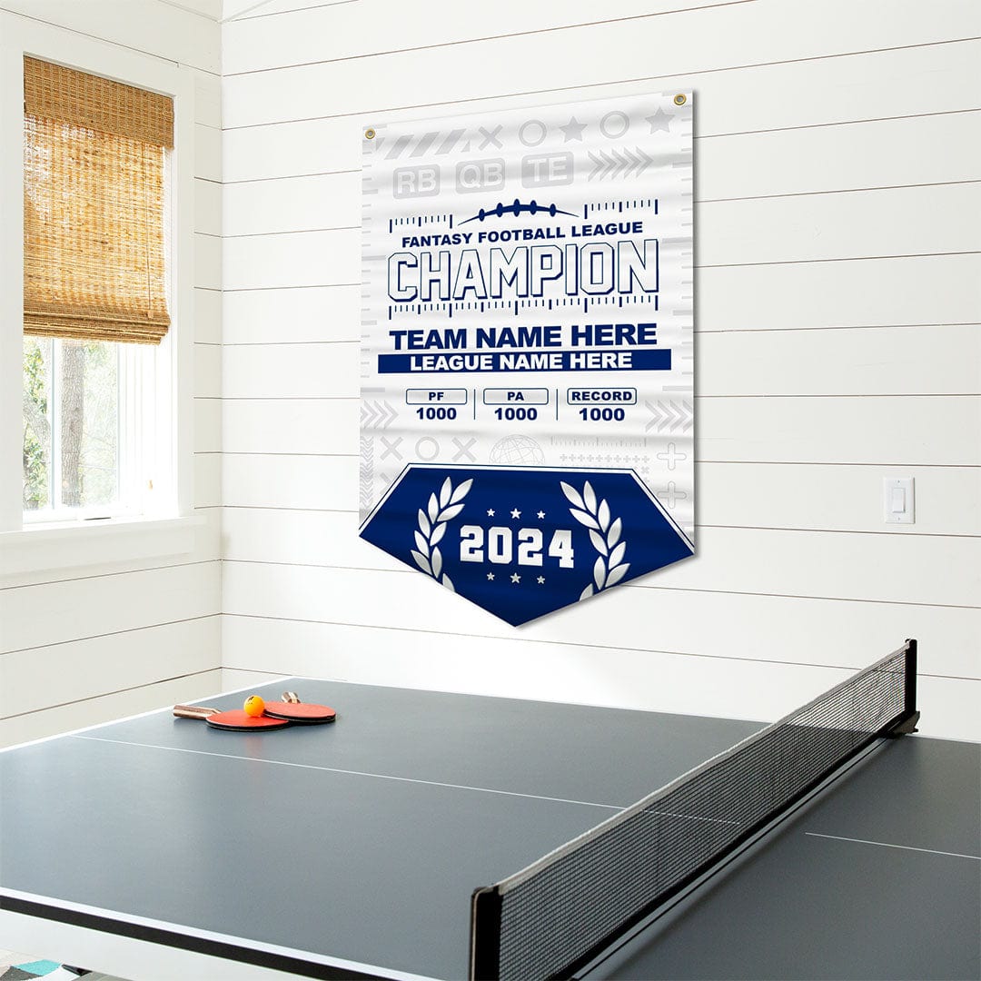 TrophySmack Fantasy Football XL Custom Banner - Classic