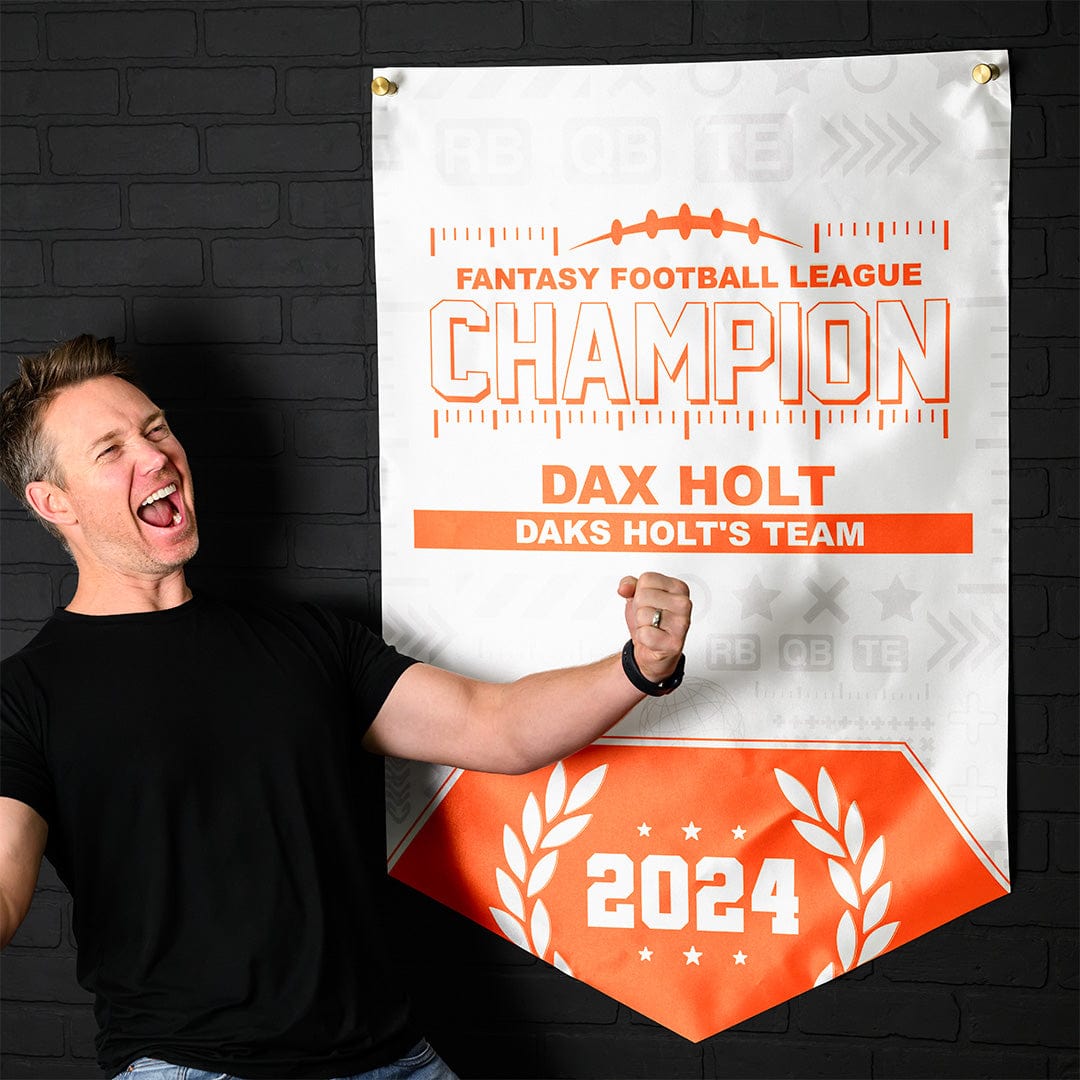 TrophySmack Fantasy Football XL Custom Banner - Classic