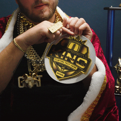 TrophySmack FFL King Custom Spinning Turnover Chain