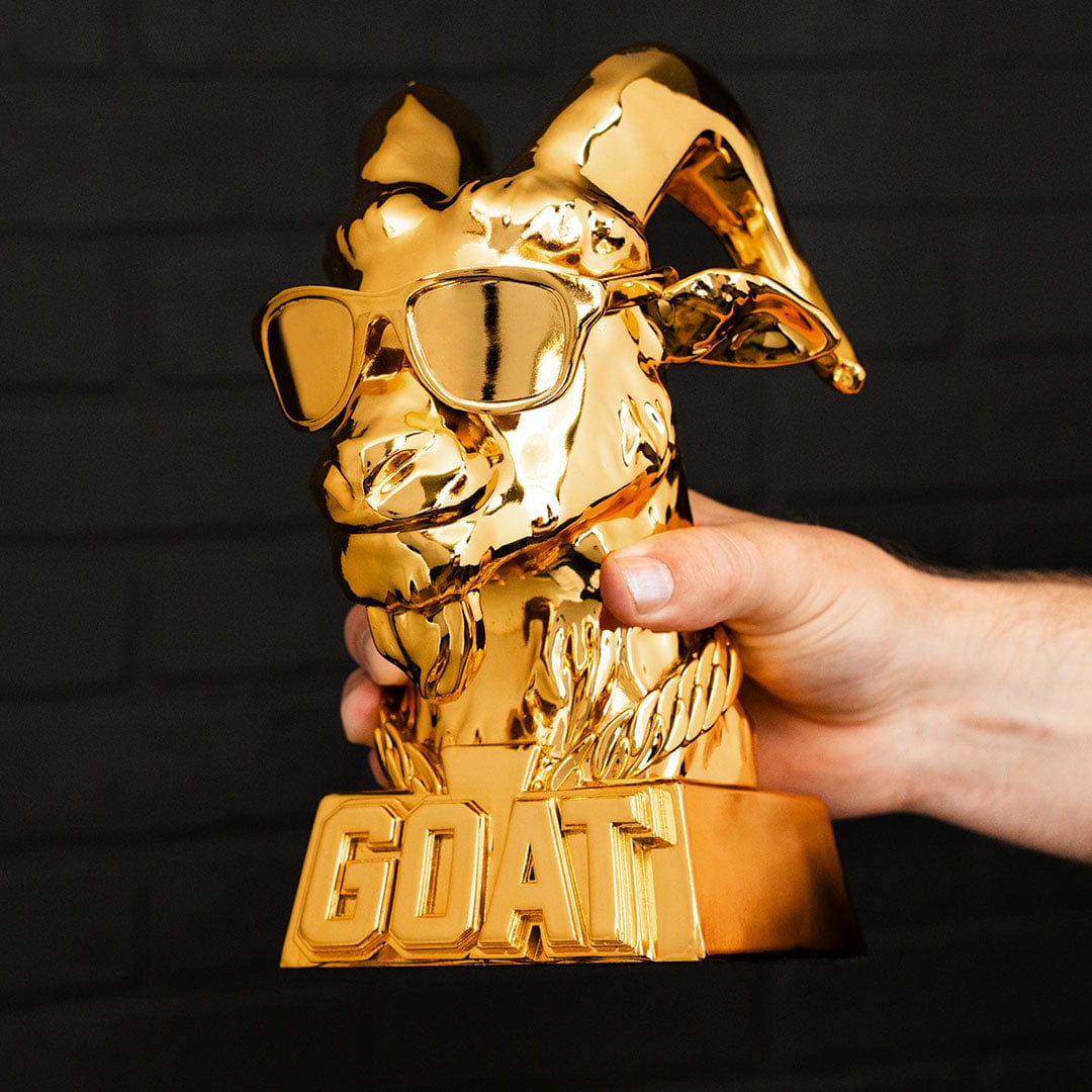 Greatest of All Time GOAT Trophy – Fantasy Champs