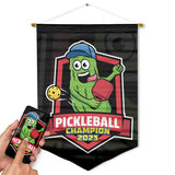 "Upload Your Own" Hanging Wall Pennant