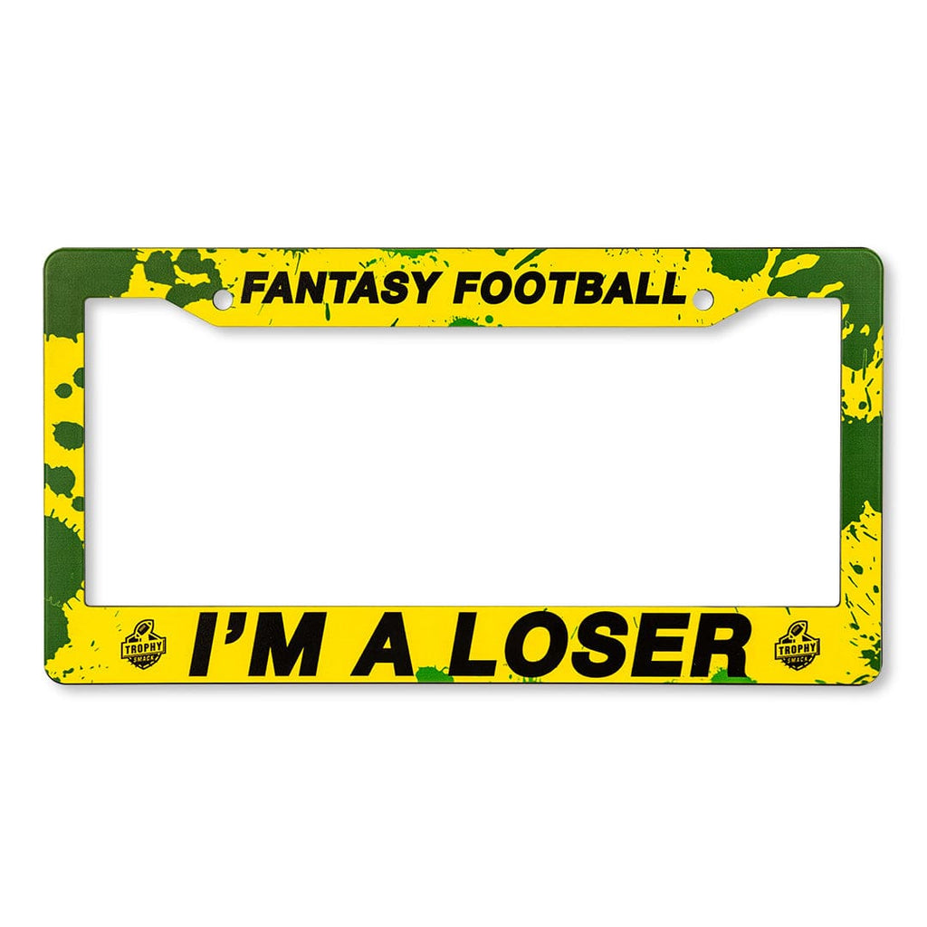 Loser Fantasy Football License Plate Frame