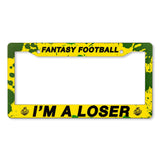 Loser Fantasy Football License Plate Frame