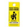 Fantasy Football Loser Parking Placard