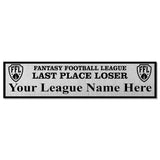 Perpetual League Plate - Loser