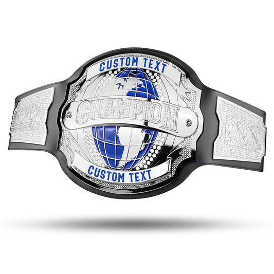 TrophySmack Platinum Ultimate Blinged-Out Championship Belt