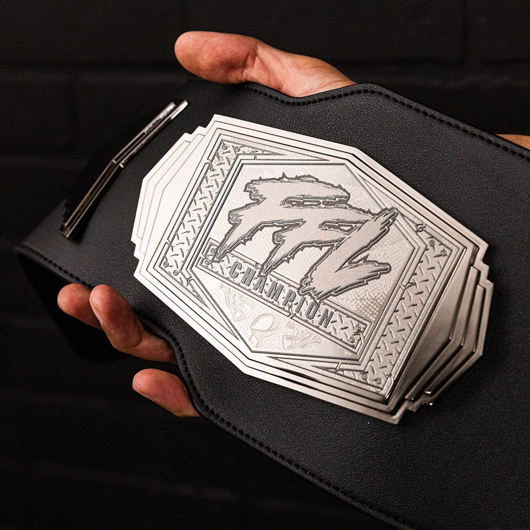 TrophySmack Savage 6lb Fantasy Football Championship Belt