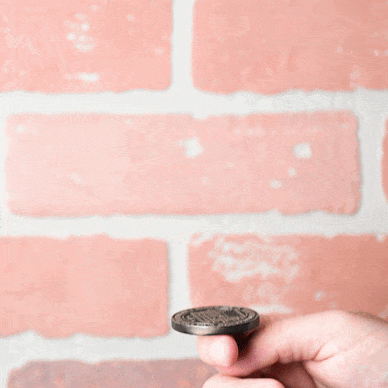 Start/sit fantasy football metal coin with detailed engravings