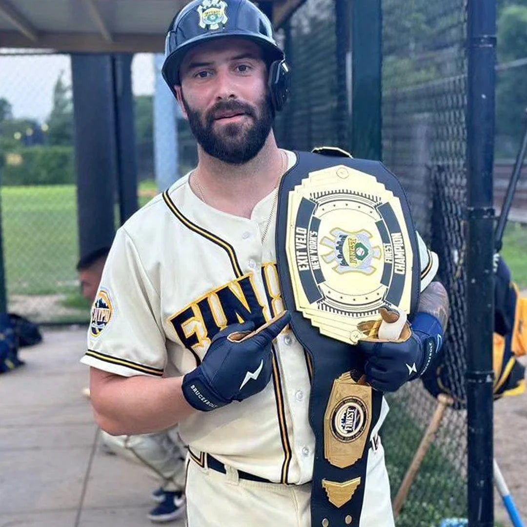 The Ultimate Baller Custom Championship Belt